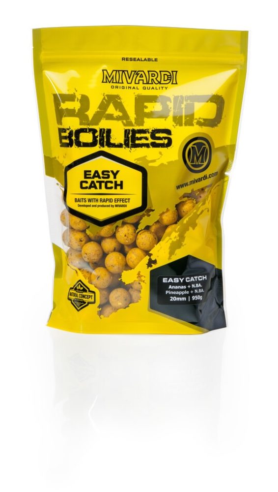 E-shop Mivardi Boilies Rapid Easy Catch 24mm 950g,Mivardi Boilies Rapid Easy Catch 24mm 950g