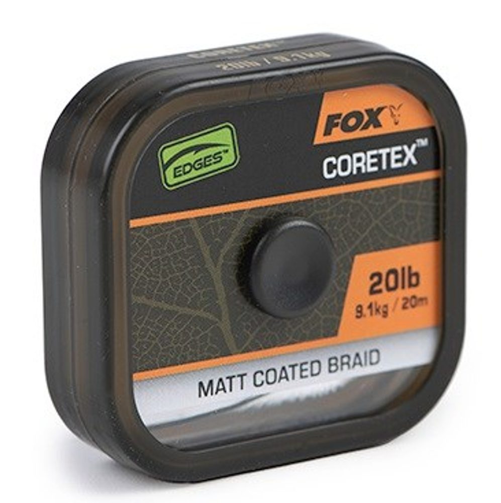 E-shop Fox Návazcová Šňůrka Naturals Coretex 20 m - 20lb,Fox Návazcová Šňůrka Naturals Coretex 20 m - 20lb