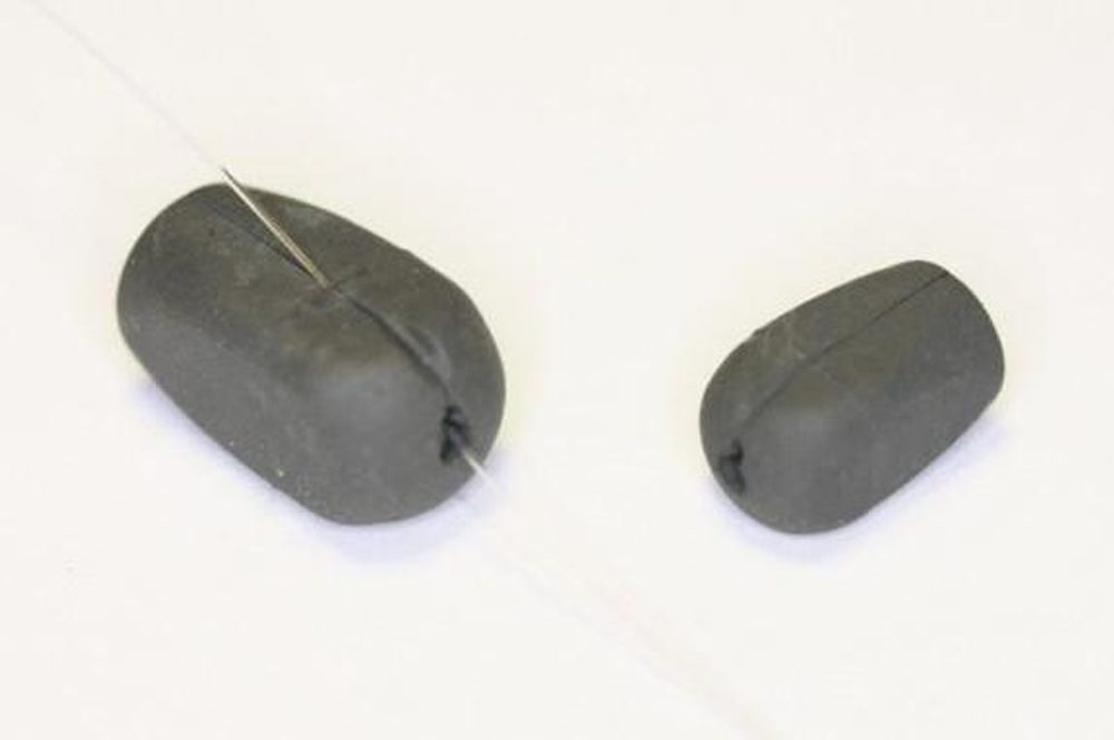 Taska Tungstenová rychlovýměnná létající olůvka - 2g 5ks
