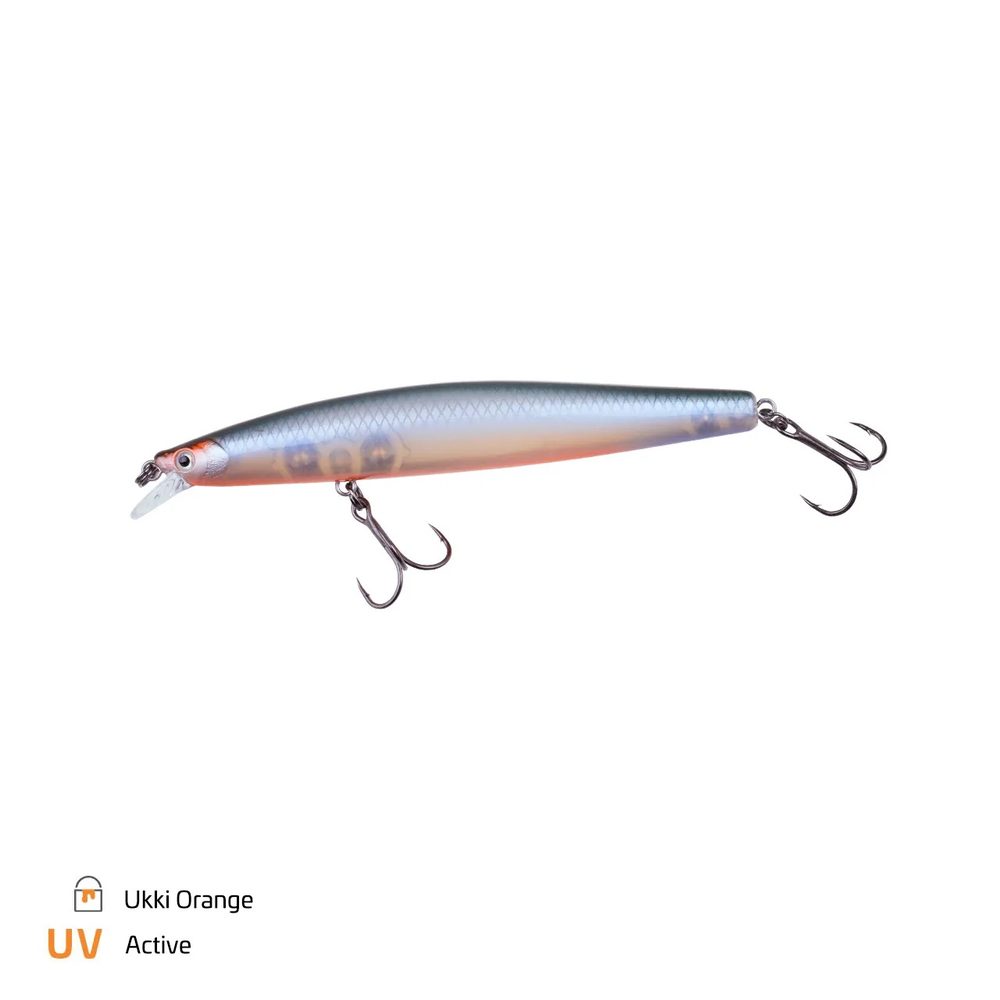 Zeck Wobler Zander Laufer 105 - Ukki Orange,Zeck Wobler Zander Laufer 105 - Ukki Orange