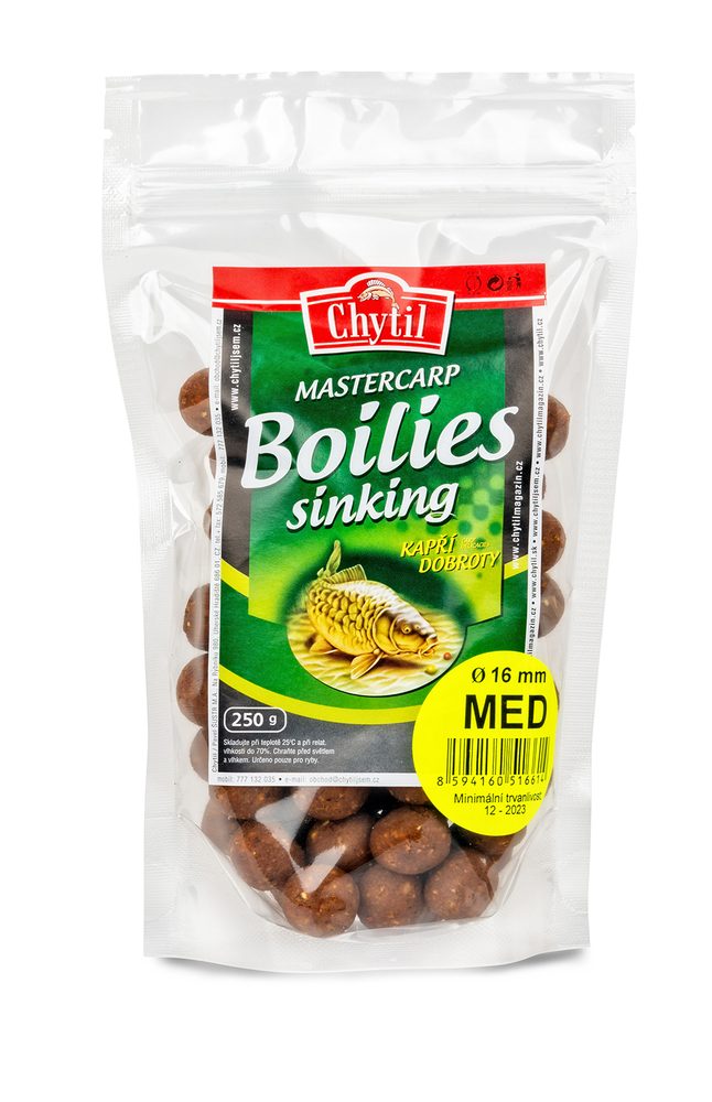 Chytil Master Carp Boilies 20 mm 250 g - Med