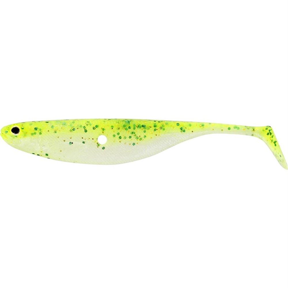 Westin Gumová nástraha ShadTeez Hollow Sparkling Chartreuse - 8cm 4g 3ks