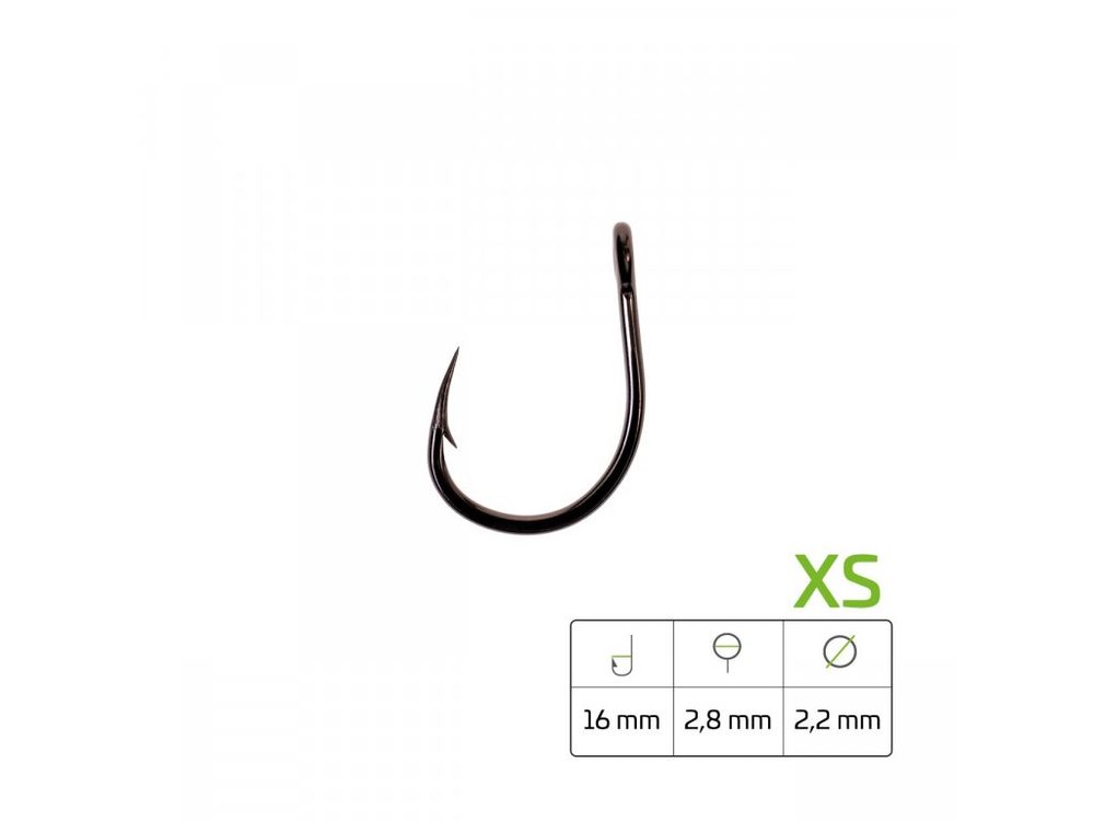 E-shop Zeck Háček Mr. Waller Hook - XS,Zeck Háček Mr. Waller Hook - XS