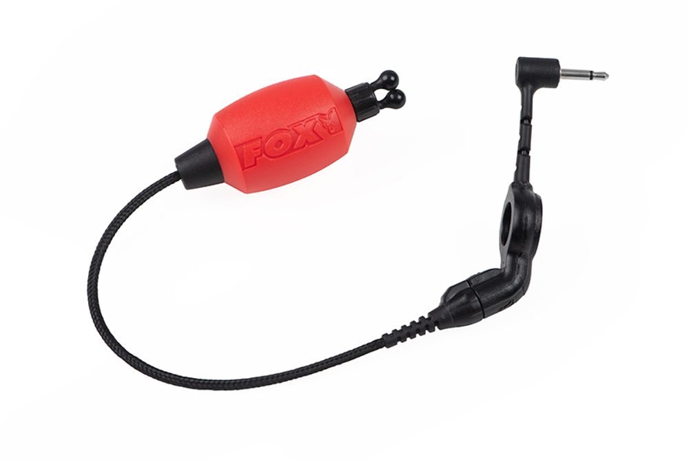 E-shop Fox Swinger Black Label Dumpy Halo Bobbin - Red,Fox Swinger Black Label Dumpy Halo Bobbin - Red