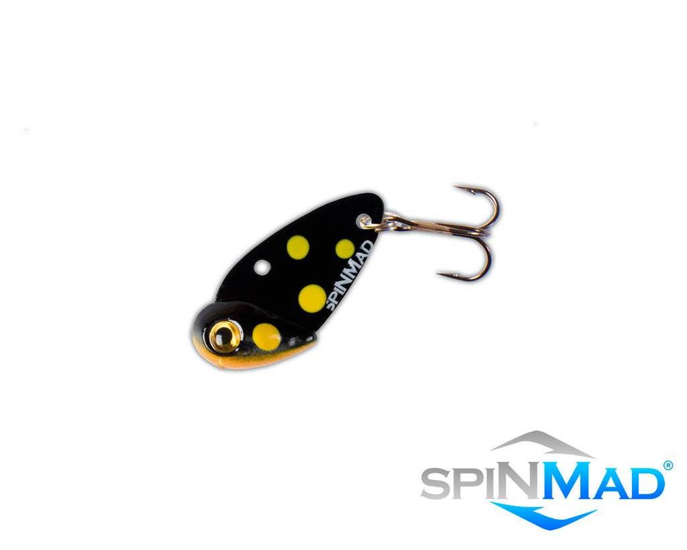SpinMad Cikáda Motýlek 15 - 2,5g 10mm