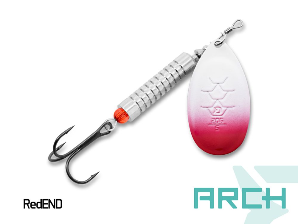 E-shop Delphin Třpytka Arch RedEND - 10g vel.3,Delphin Třpytka Arch RedEND - 10g vel.3