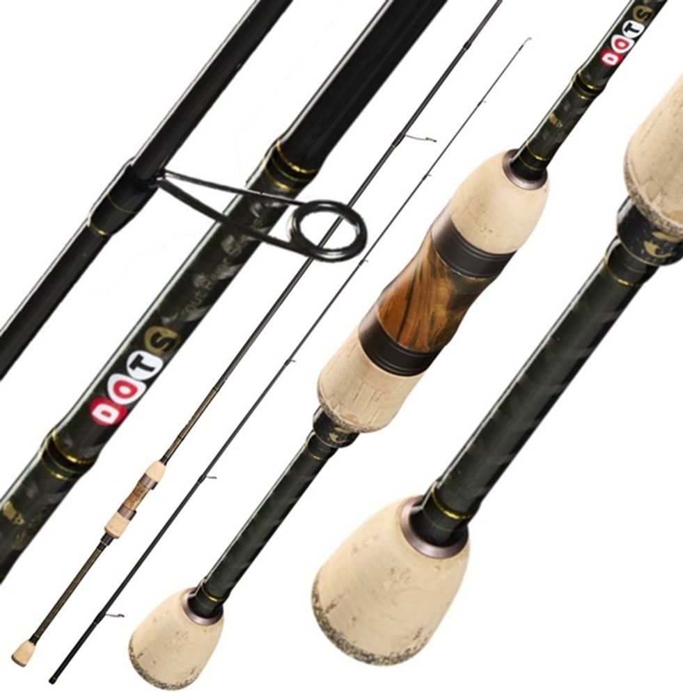 E-shop Gunki Prut D.O.T.S Fast S 1,98m M/ML 3,5-14g,Gunki Prut D.O.T.S Fast S 1,98m M/ML 3,5-14g