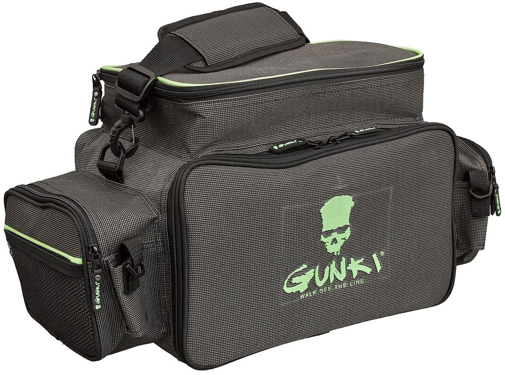 Fotografie Gunki Taška + 3x Plastový Box Gunki Iron-T Box Bag Front-Pike Pro