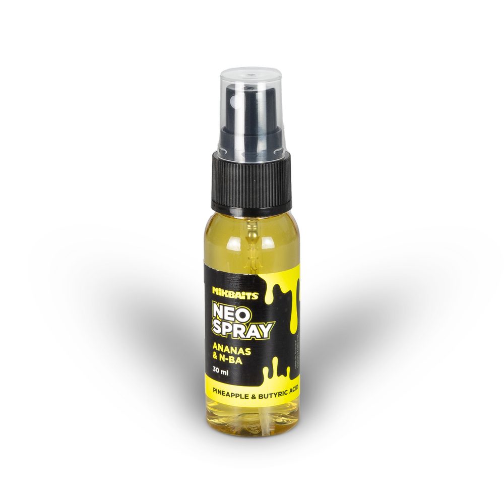 E-shop Mikbaits Neo spray 30ml - Ananas N-BA,Mikbaits Neo spray 30ml - Ananas N-BA