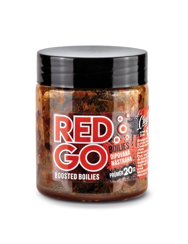 E-shop Chytil Boilies v dipu Red Go 120g - 20mm,Chytil Boilies v dipu Red Go 120g - 20mm