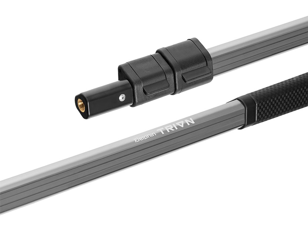 Delphin Teleskopická podběráková rukojeť Trion - 150cm