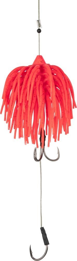 Black Cat Chobotnička Real Worm Teaser Red - 80g