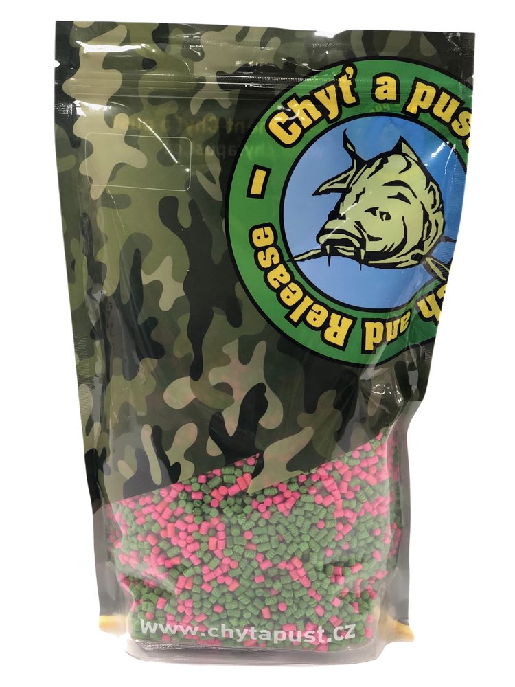 E-shop Chyť a pusť Pelety Fluo Mini signal PVA Mix 3mm 900g - Masové,Chyť a pusť Pelety Fluo Mini signal PVA Mix 3mm 900g - Masové