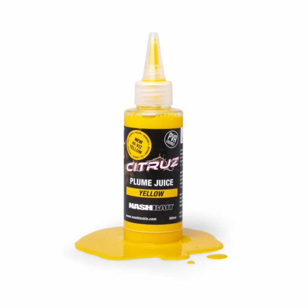 Nash Booster Citruz Plume Juice 100ml - Yellow,Nash Booster Citruz Plume Juice 100ml - Yellow