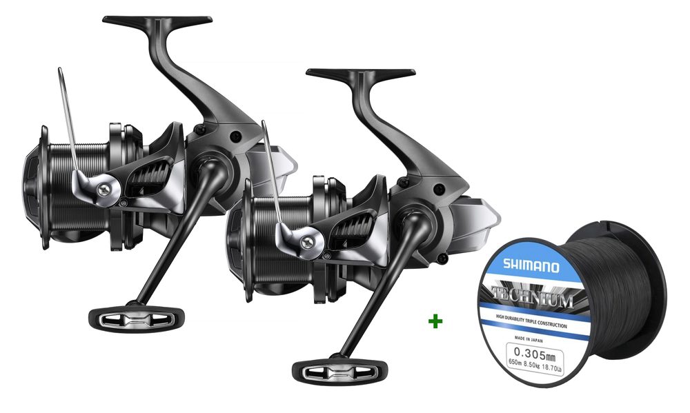 Shimano Naviják Aerlex XTC 14000 2ks + Vlasec Technium PB 0,28mm Zdarma,Shimano Naviják Aerlex XTC 14000 2ks + Vlasec Technium PB 0,28mm Zdarma