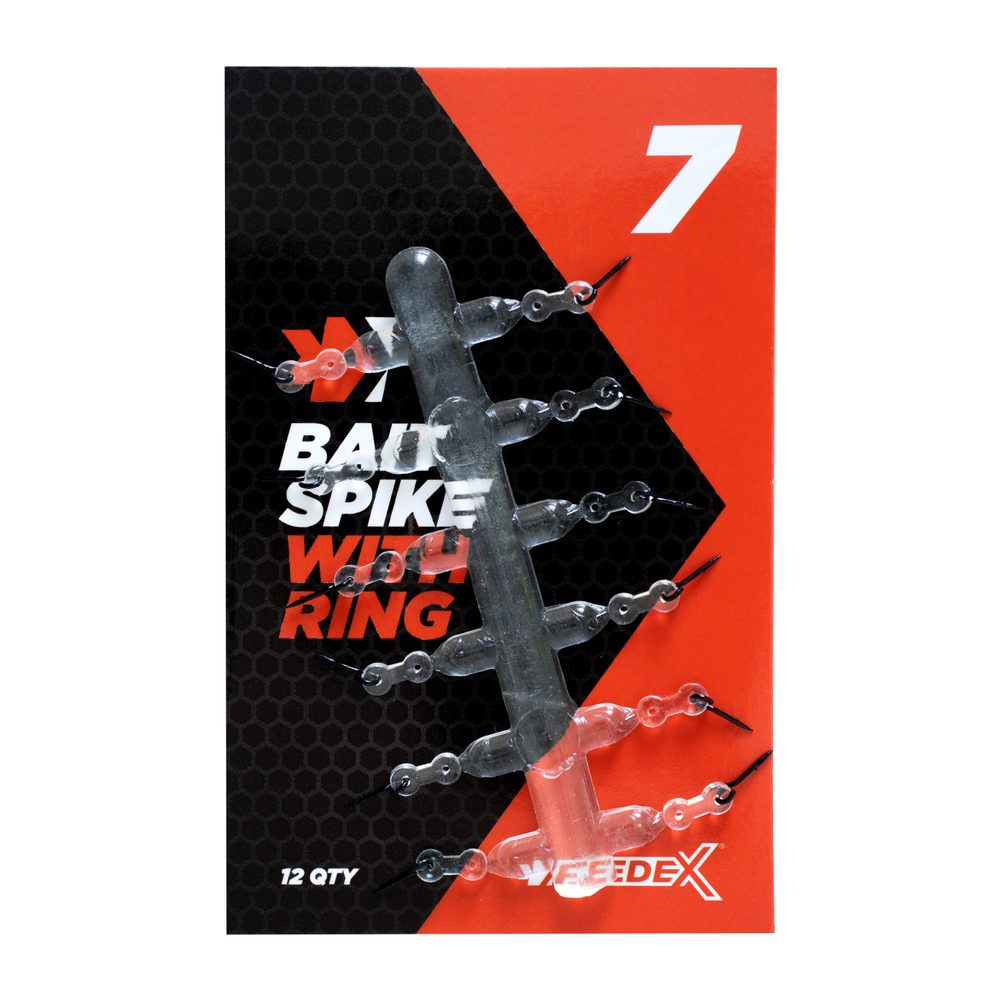 E-shop Feeder Expert Zapichovací držák 7mm s kroužkem 12ks,Feeder Expert Zapichovací držák 7mm s kroužkem 12ks