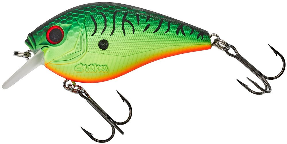 E-shop Gunki Wobler Kraken F Fire Tiger - 6,5cm,Gunki Wobler Kraken F Fire Tiger - 6,5cm