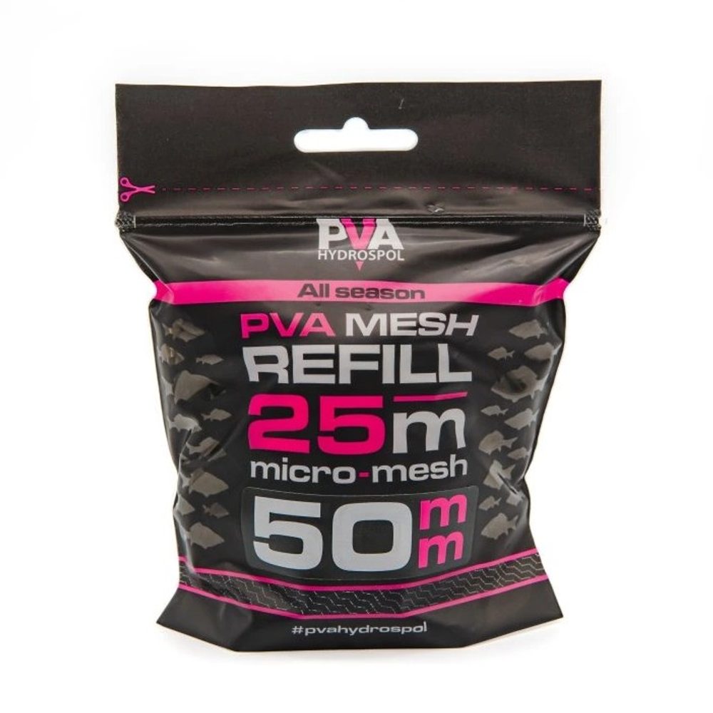 PVA Hydrospol Náhradní PVA punčocha All season 25m - 50mm,PVA Hydrospol Náhradní PVA punčocha All season 25m - 50mm