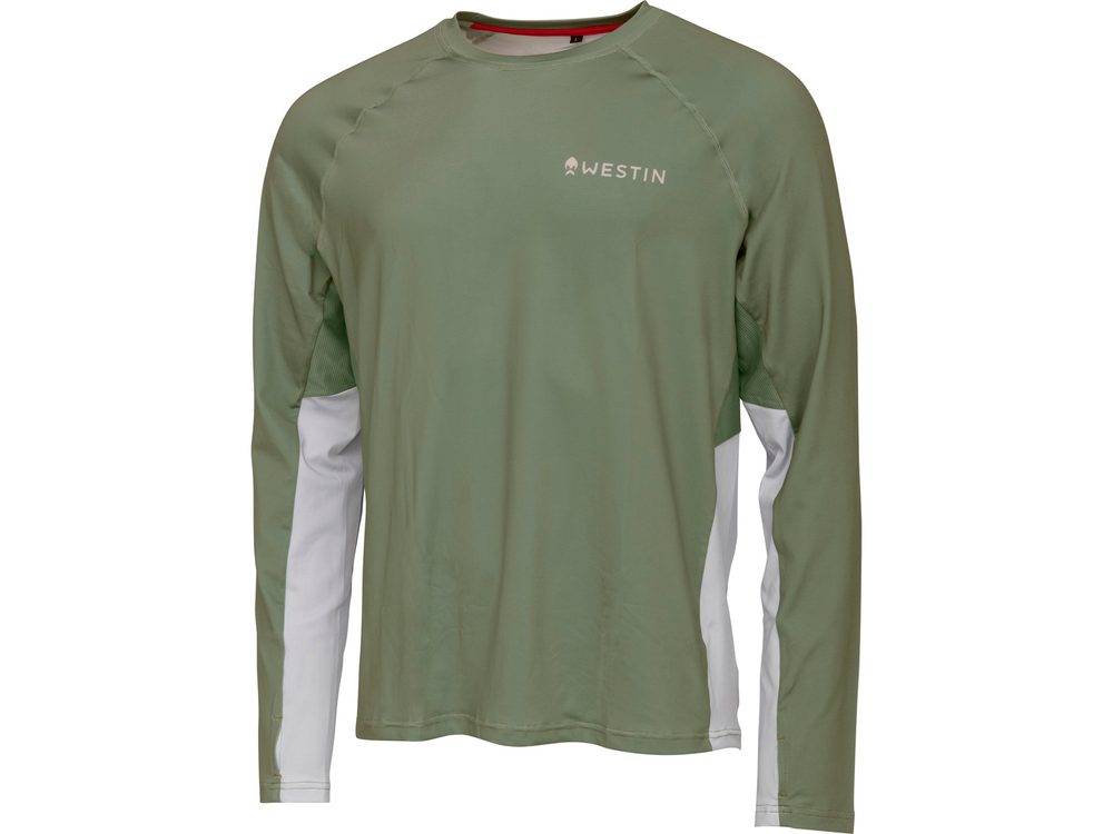 E-shop Westin Triko Flats Upf Shirt Sage Green - L,Westin Triko Flats Upf Shirt Sage Green - L