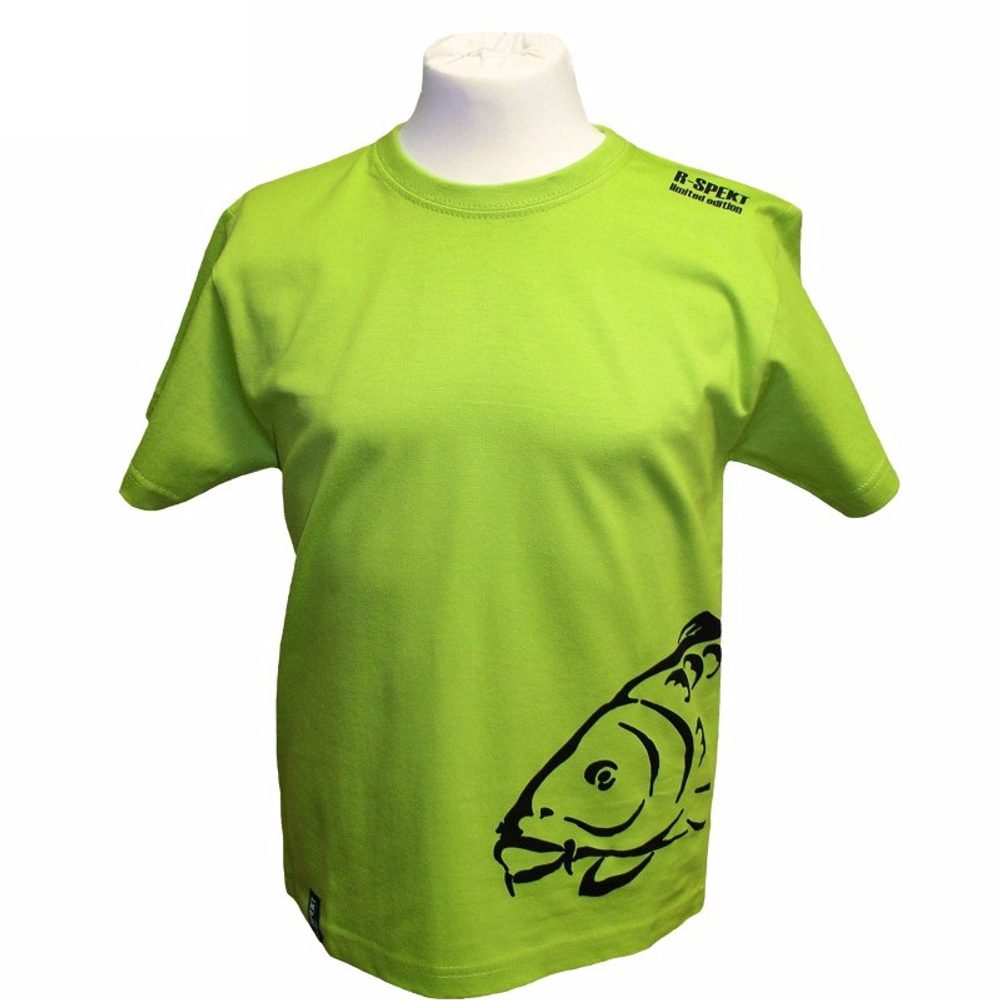 E-shop R-Spekt Dětské tričko Carper kids pistáciové - 11/12 let,R-Spekt Dětské tričko Carper kids pistáciové - 11/12 let