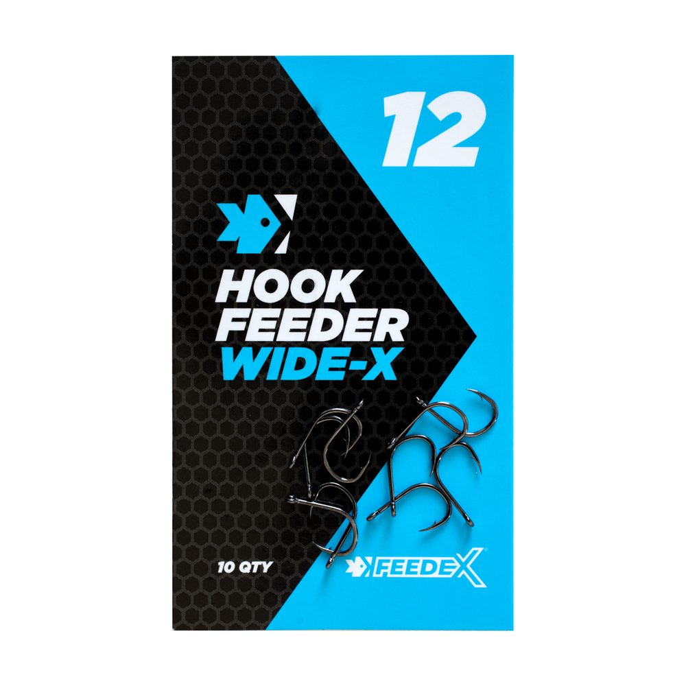 E-shop Feeder Expert Háčky WIDE-X hook 10ks - 12,Feeder Expert Háčky WIDE-X hook 10ks - 12
