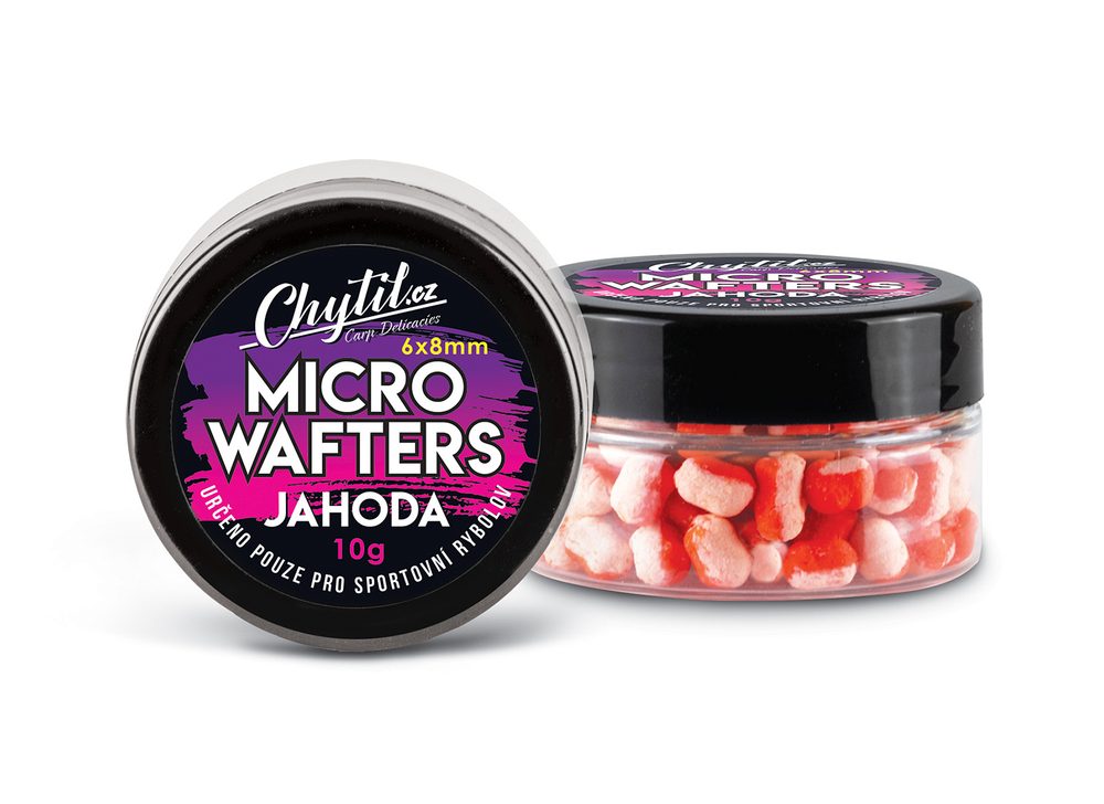 Chytil Micro Wafters 6x8mm 10g - Jahoda,Chytil Micro Wafters 6x8mm 10g - Jahoda
