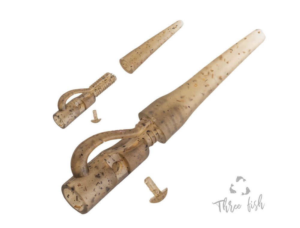 E-shop Zfish Závěsky Lead Clip Set & Tail Rubber Cone,Zfish Závěsky Lead Clip Set & Tail Rubber Cone