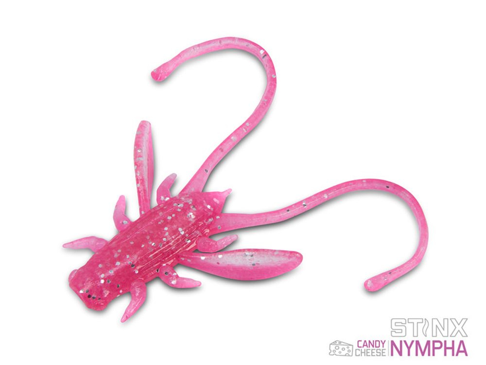 E-shop Delphin Umělá nástraha B! Stinx Nympha 20ks - 2.5cm / CANDY,Delphin Umělá nástraha B! Stinx Nympha 20ks - 2.5cm / CANDY