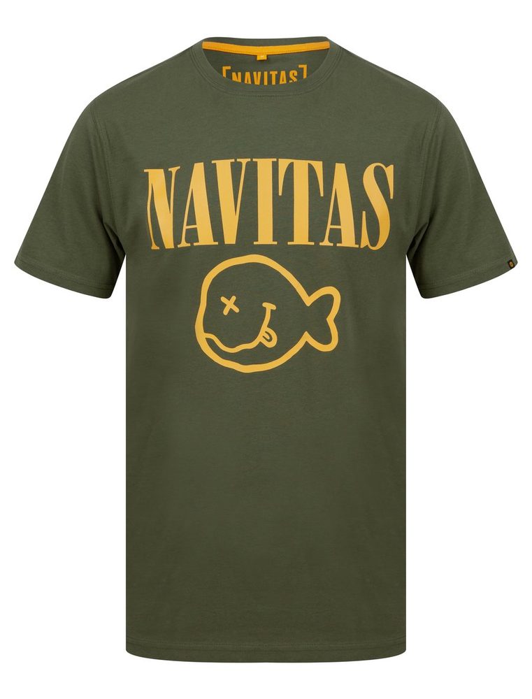 E-shop Navitas Tričko Kurt Tee Green - M,Navitas Tričko Kurt Tee Green - M