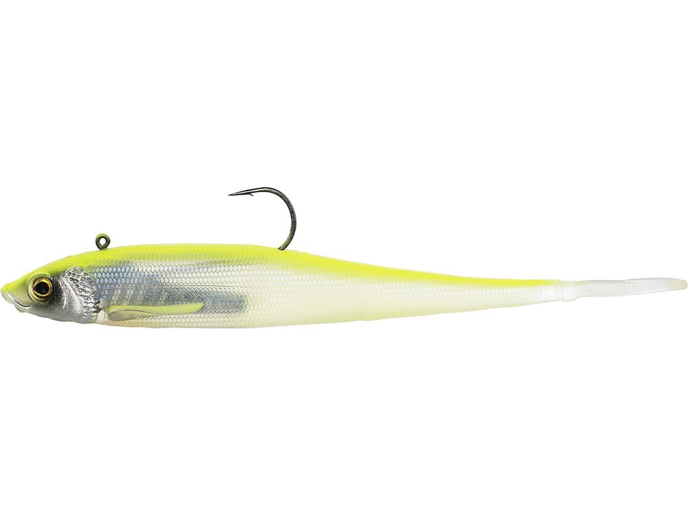 E-shop Westin Gumová nástraha Twitchteez R2F Lemon Ice - 13,5cm 18g,Westin Gumová nástraha Twitchteez R2F Lemon Ice - 13,5cm 18g