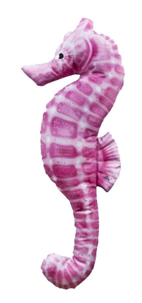 E-shop Gaby Polštář Mořský koník mini Růžový - 40 cm