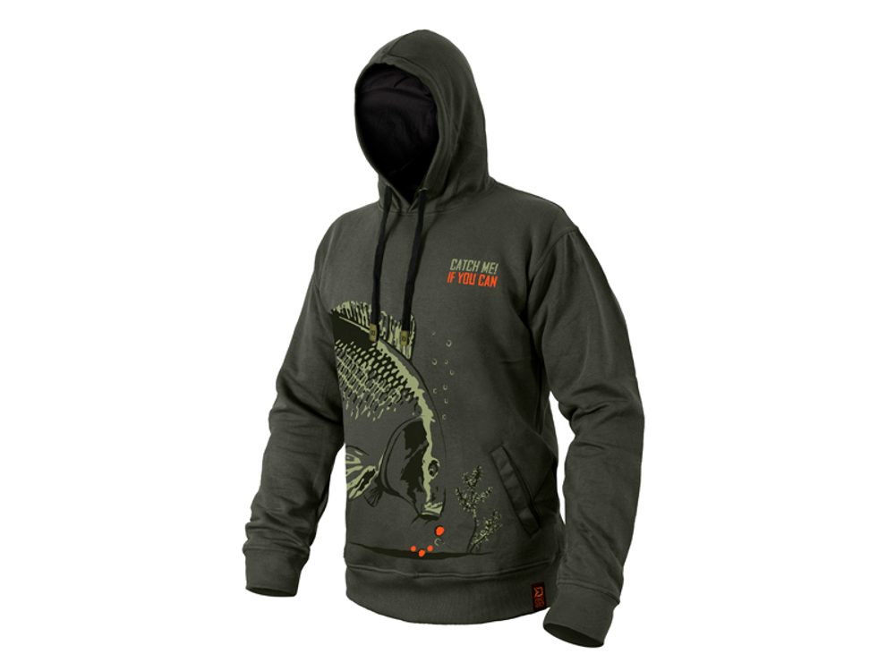 E-shop Delphin Rybářská Mikina Catch me Carp NX - S,Delphin Rybářská Mikina Catch me Carp NX - S