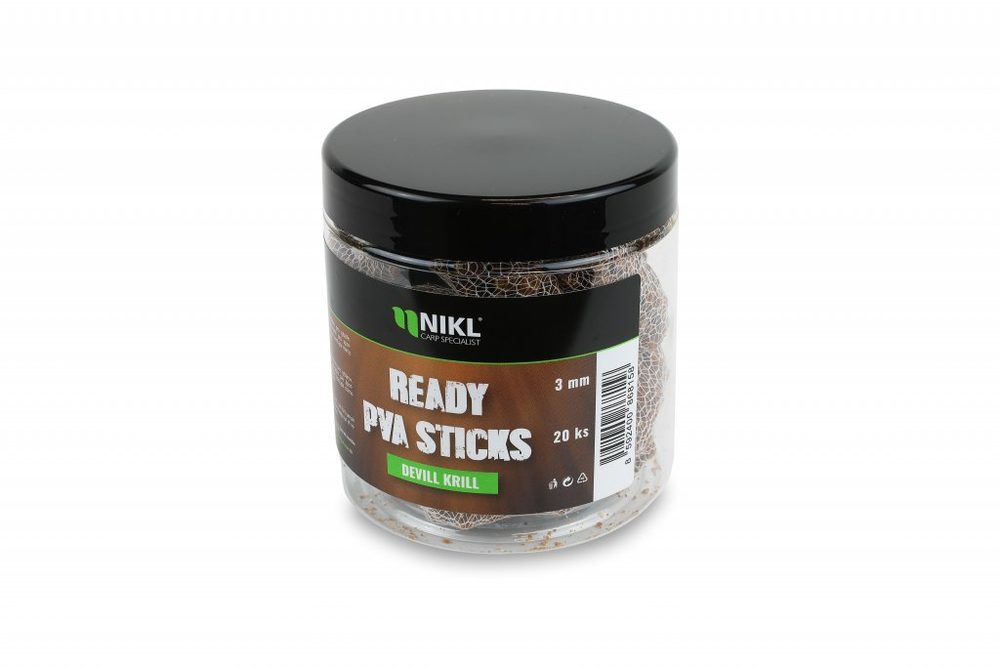 E-shop Nikl Pelety Ready PVA Stick Devill Krill 20ks,Nikl Pelety Ready PVA Stick Devill Krill 20ks