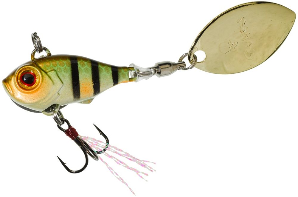 E-shop Gunki Tail Spinner Shocker Vib 11,8g - Wild Perch,Gunki Tail Spinner Shocker Vib 11,8g - Wild Perch