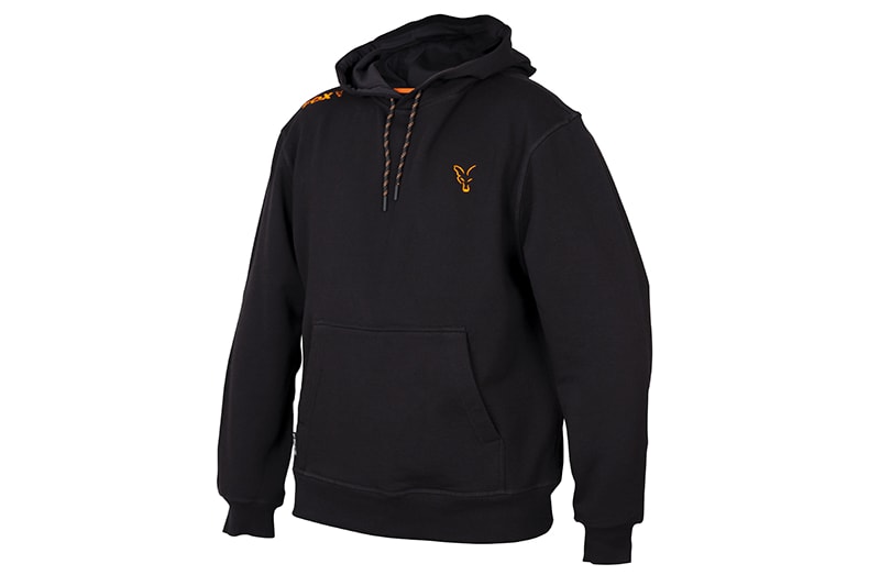 Fotografie Fox Mikina Collection Black & Orange Hoodie - M Fox