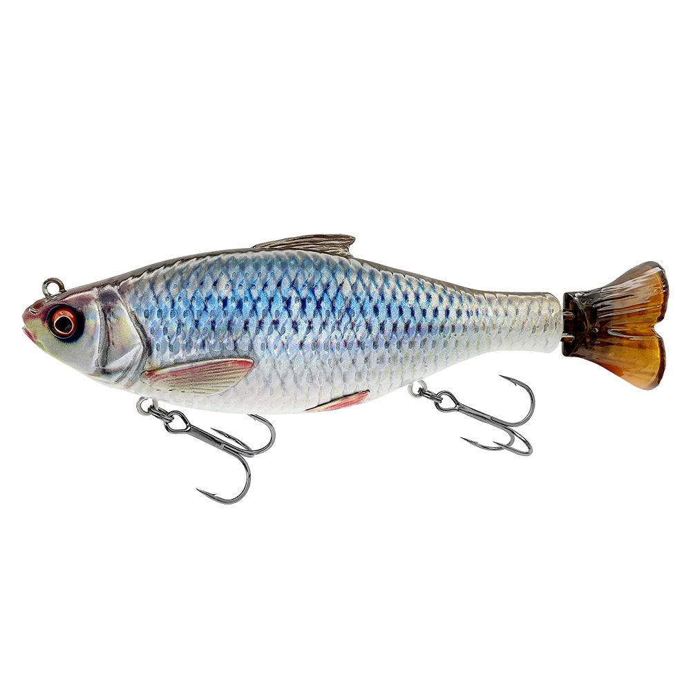 E-shop Savage Gear Wobler 3D Hard Pulsetail Roach Slow Sinking Roach - 13,5cm 40g,Savage Gear Wobler 3D Hard Pulsetail Roach Slow Sinking Roach - 13,5cm 40g