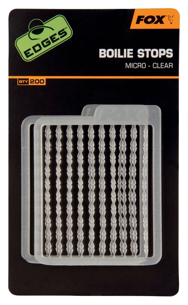 Fox Zarážky na nástrahy Edges Boilie Stops,Fox Zarážky na nástrahy Edges Boilie Stops