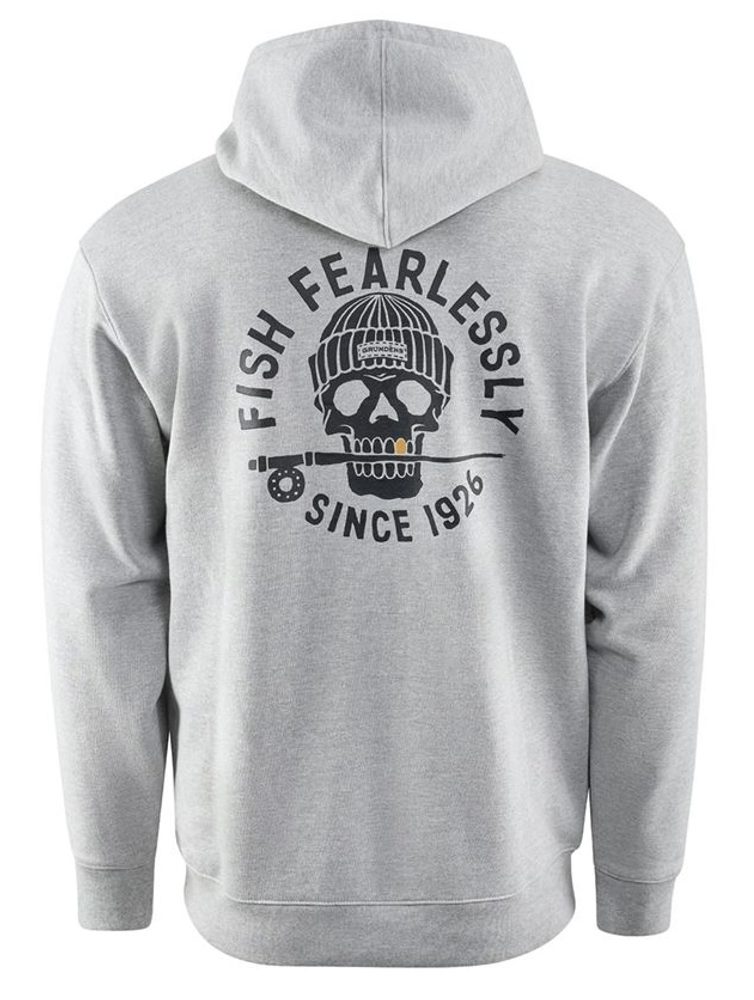 Grundéns Rybářská Mikina DeadStick Hoodie Athletic Heather - XXL