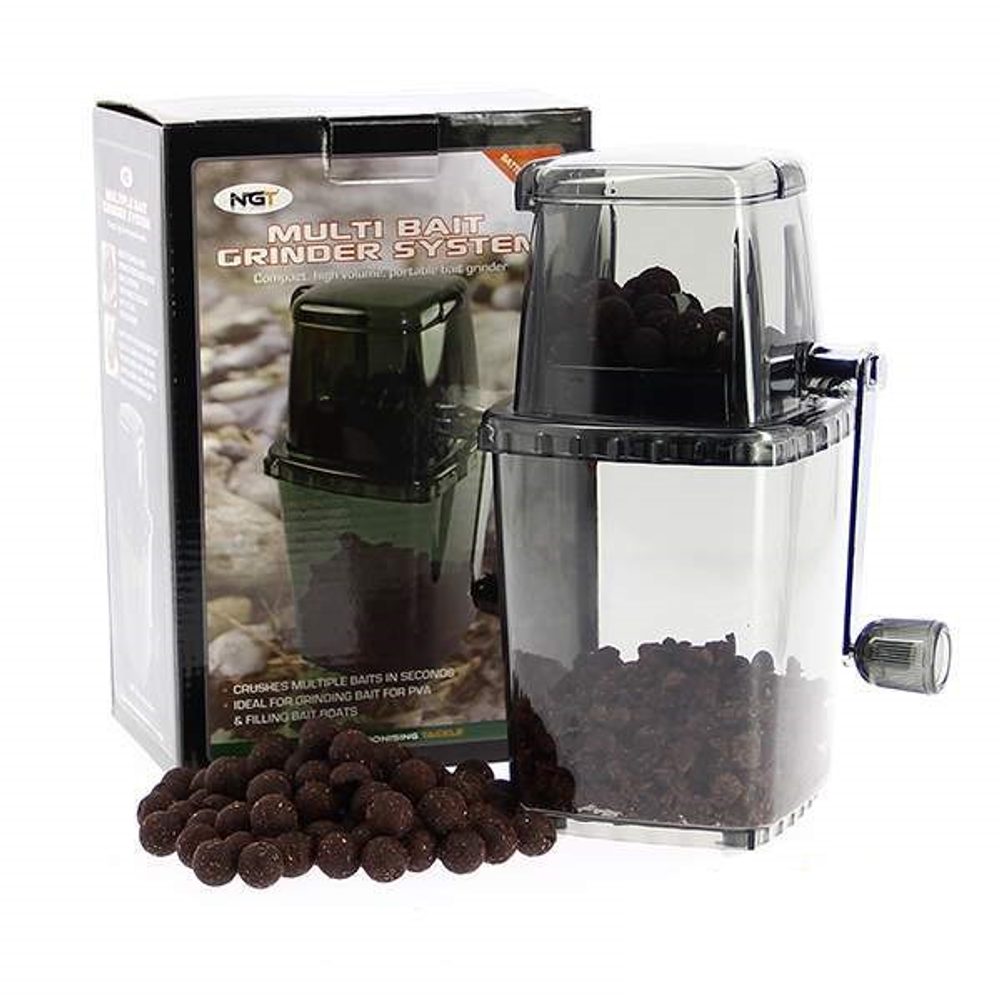 E-shop NGT Mlýnek Multi Bait Grinder System,NGT Mlýnek Multi Bait Grinder System
