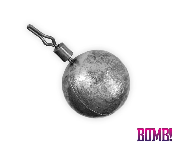 Delphin Dropshot kulička Bomb! 5ks - 3,5g