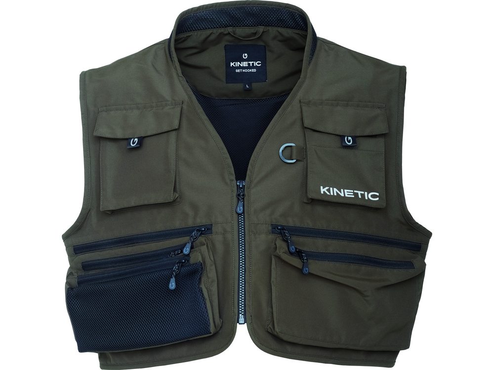 E-shop Kinetic Vesta Strider Vest Olive,Kinetic Vesta Strider Vest Olive