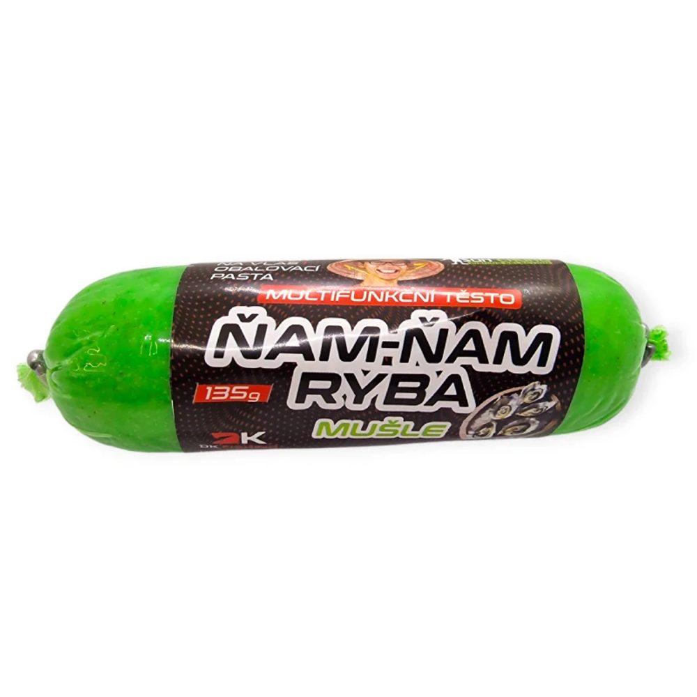 Šon Chung Inovativní těsto Ňam-Ňam ryba 135g - Mušle