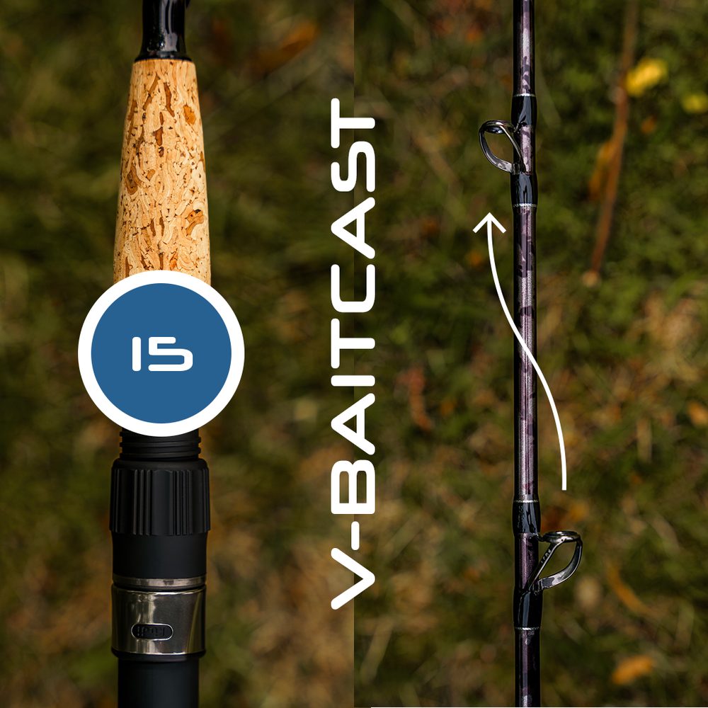 Vagner Prut Magic V-Baitcast 15 1,95m 50-250g – Vagner Fishing