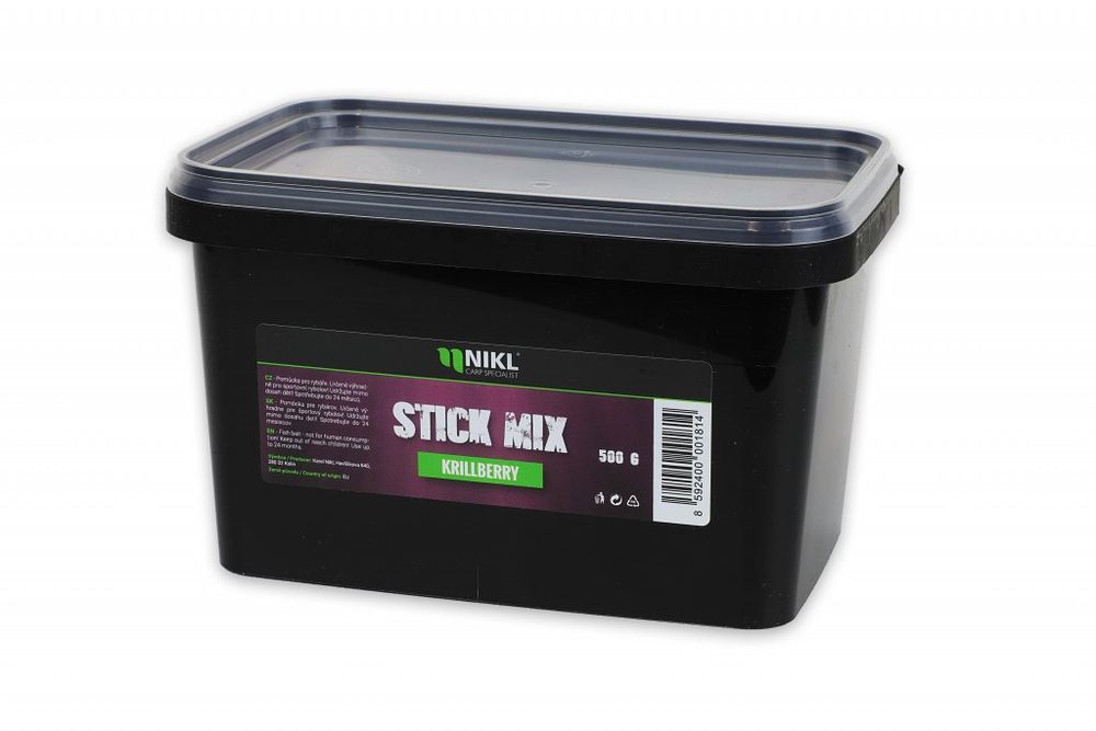 E-shop Nikl Stick mix Krill Berry 500 g,Nikl Stick mix Krill Berry 500 g
