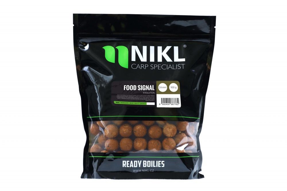 E-shop Nikl Boilies Food Signal Evolution