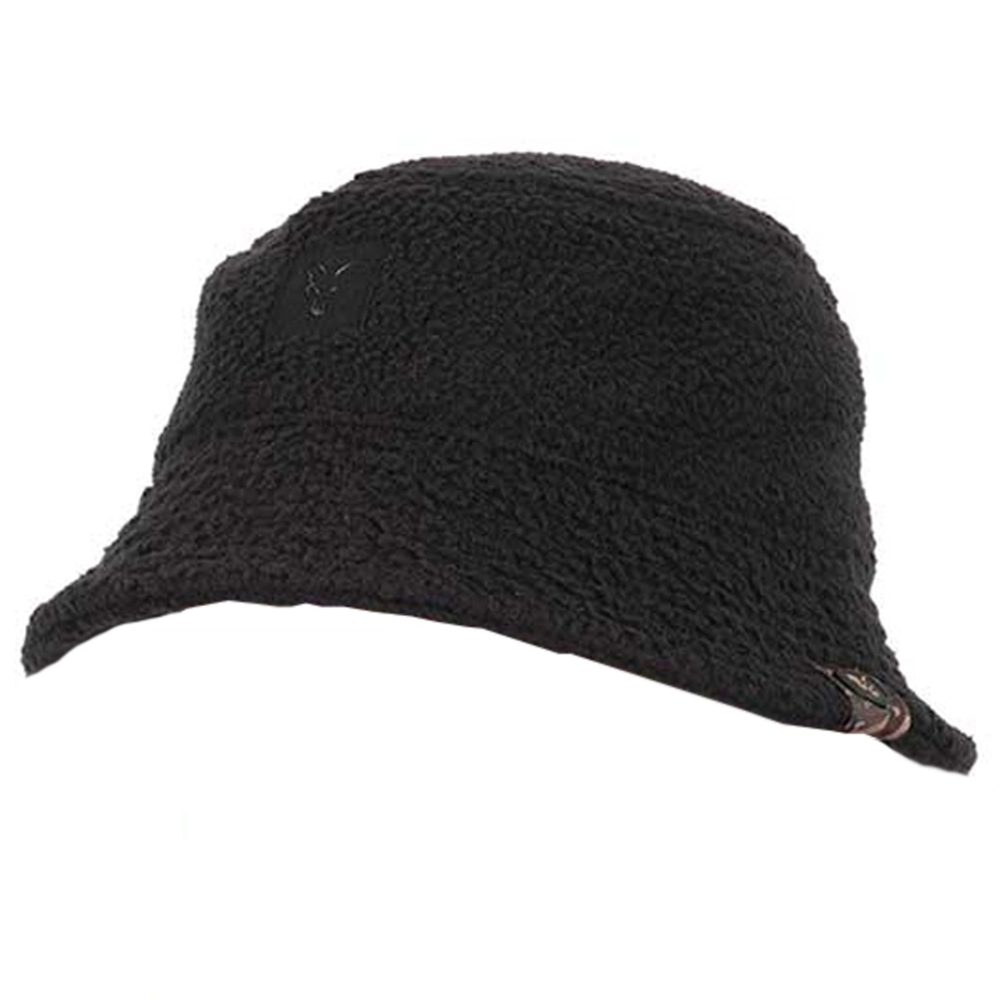 Fotografie Fox Zimní čepice Sherpa bucket hat Black