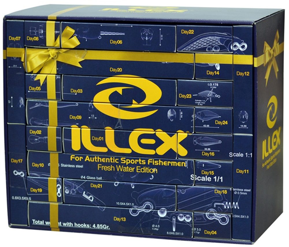 Illex Adventní kalendář Water Fresh,Illex Adventní kalendář Water Fresh