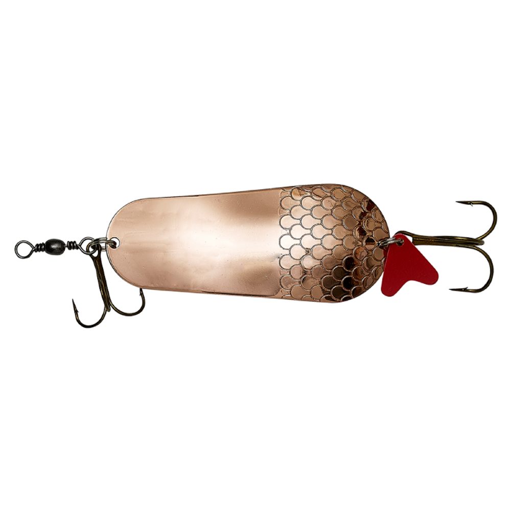 E-shop DAM Plandavka Effzett Standard Spoon Copper - 3,2 cm 6g,DAM Plandavka Effzett Standard Spoon Copper - 3,2 cm 6g