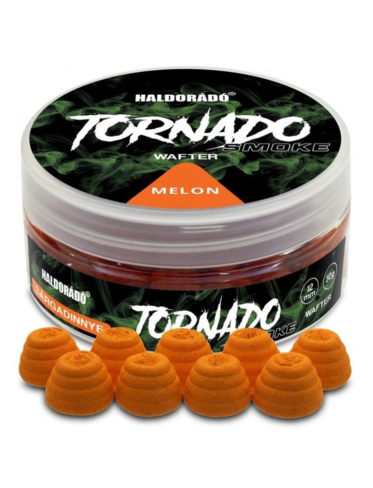 E-shop Haldorádó Wafters Tornado Smoke 12mm 30g - Haldorado Wafters Tornado Smoke 30g 12mm Žlutý meloun,Haldorádó Wafters Tornado Smoke 12mm 30g - Haldorado