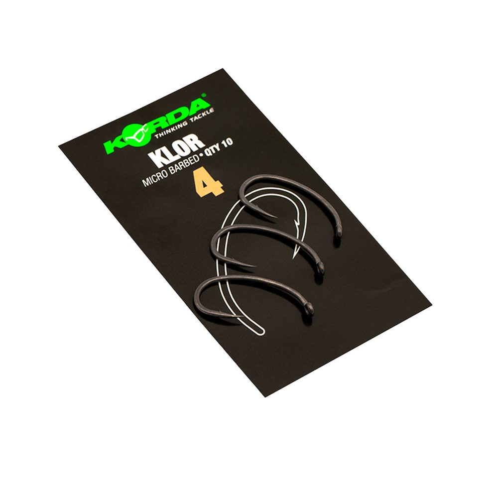 E-shop Korda Háčky Klor Hook 10ks - vel. 4,Korda Háčky Klor Hook 10ks - vel. 4